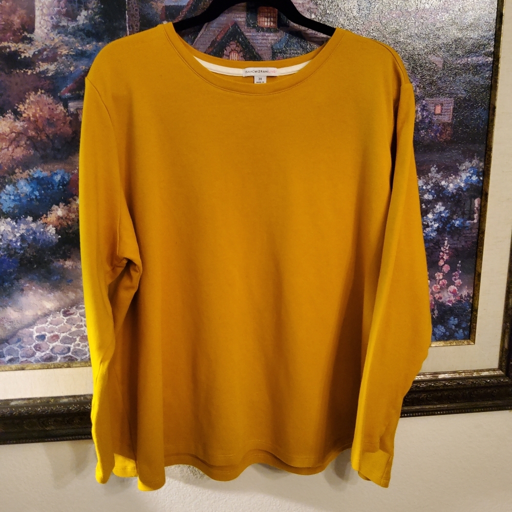 Issac Mizrahi Prima Cotton Top